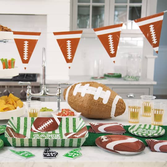 Game Day Football Party Plates, 8ct.